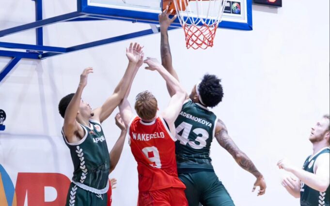 BASKETBOLL/ “Play off”, Apolonia fiton ndaj Skënderbeut, dhe kalon në gjysmëfinale