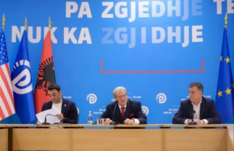 Berisha: PD ka detyrimin madhor për të vazhduar protestat e fuqishme