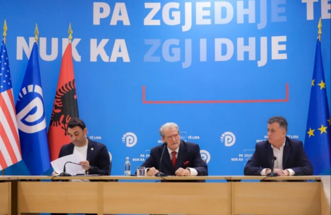 Berisha: PD ka detyrimin madhor për të vazhduar protestat e fuqishme