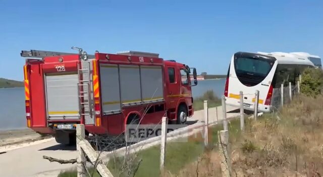Momente paniku në Zvërnec, autobusi me nxënës del nga rruga