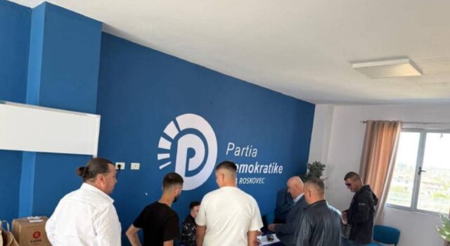 Zgjidhet kreu i ri i PD, Dega Roskovec