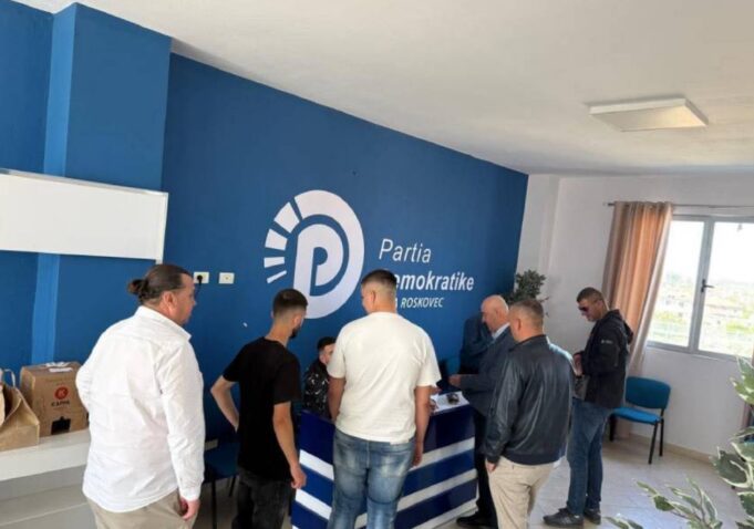 Zgjidhet kreu i ri i PD, Dega Roskovec