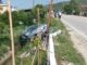 Aksident në Lushnjë, makina përplaset me shtyllën elektrike!
