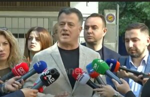 Burg 5 protestuesve të 17 prillit/ Noka: Kishin bidonë me ujë në dorë, jo molotov!
