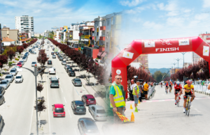 21-22 Maj 2026/ Kufizim parkimi në rrugën “Ramis Aranitasi” për shkak të “Rrethit Çiklistik të Shqipërisë”