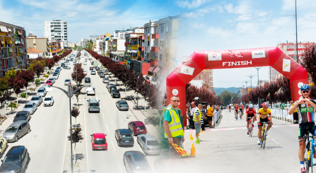 21-22 Maj 2026/ Kufizim parkimi në rrugën “Ramis Aranitasi” për shkak të “Rrethit Çiklistik të Shqipërisë”