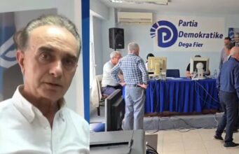 Referendumi për kreun e PD / Fier, Luan Baçi: Pjesëmarrja në votim e lartë, proces normal dhe pa incidente