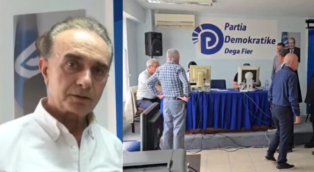 Referendumi për kreun e PD / Fier, Luan Baçi: Pjesëmarrja në votim e lartë, proces normal dhe pa incidente