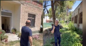“A është kuzhinë apo hale?”,Korreshi shpërthen pas vizitës në spitalin e Lushnjes:Përgjigjen le ta japin patronazhistët