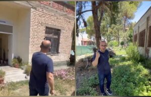 “A është kuzhinë apo hale?”,Korreshi shpërthen pas vizitës në spitalin e Lushnjes:Përgjigjen le ta japin patronazhistët