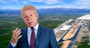 “Le ta marrin” – Behgjet Pacolli tërhiqet nga Aeroporti i Vlorës