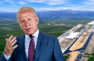 “Le ta marrin” – Behgjet Pacolli tërhiqet nga Aeroporti i Vlorës