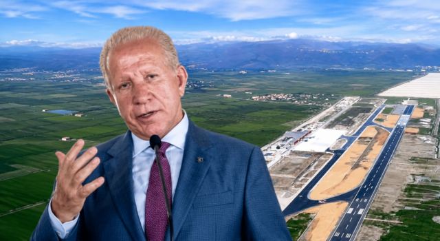 “Le ta marrin” – Behgjet Pacolli tërhiqet nga Aeroporti i Vlorës