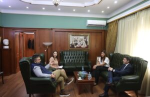 Kryebashkiaku Subashi takim me Konsullin Italian në Vlorë: Fokus ekonomia dhe turizmi