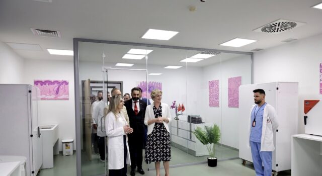 Dy shërbime të reja në Spitalin Memorial Fier: Kardiokirurgji dhe Kimioterapi Ditore