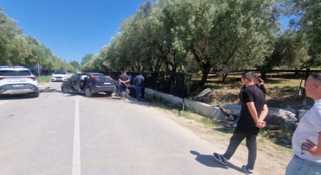 Aksident i rëndë në aksin Panaja–Novosel, humb jetën i riu