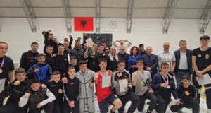 Apolonia shpallet kampione kombëtare në boks për U14