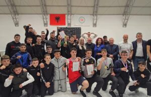 Apolonia shpallet kampione kombëtare në boks për U14