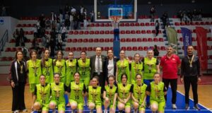 Shkolla “Andon Xoxa” shpallet nënkampione e Shqipërisë në basketboll