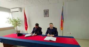 Drejtori i Policisë së Shtetit, Skënder Hita, mbledh drejtuesit e Policisë në Fier, fokus te rendi dhe lufta kundër drogës