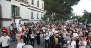 Qytetarët protestë në Tiranë: Të mos lejohen ndërtime që cenojnë zonat e mbrojtura