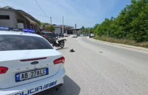 Aksident në Fier, mbetet i plagosur drejtuesi i motorit