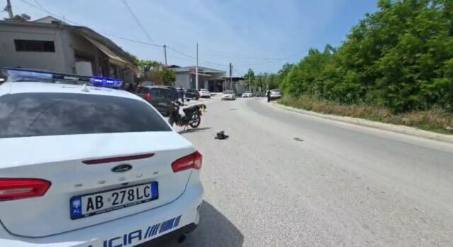 Aksident në Fier, mbetet i plagosur drejtuesi i motorit