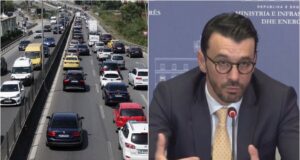 “Do të shembim mbikalimin e Rinasit”, Karakaçi: Zgjidhet trafiku në rrugën Tiranë-Durrës