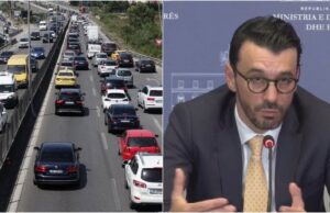 “Do të shembim mbikalimin e Rinasit”, Karakaçi: Zgjidhet trafiku në rrugën Tiranë-Durrës
