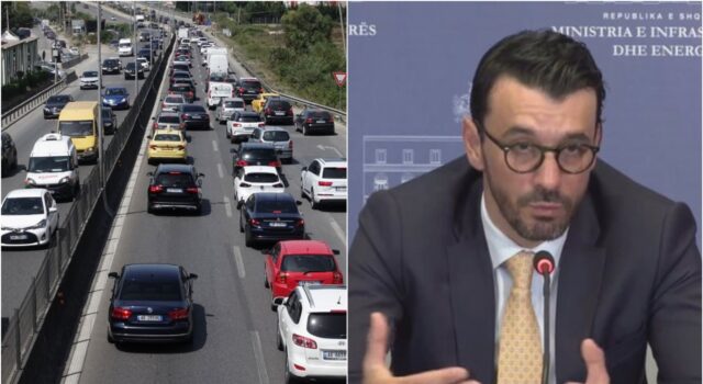 “Do të shembim mbikalimin e Rinasit”, Karakaçi: Zgjidhet trafiku në rrugën Tiranë-Durrës