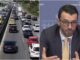“Do të shembim mbikalimin e Rinasit”, Karakaçi: Zgjidhet trafiku në rrugën Tiranë-Durrës
