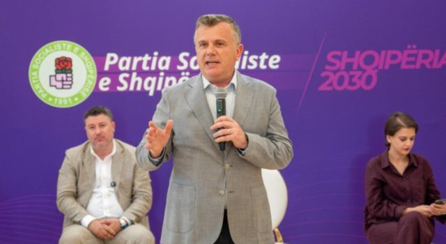Balla ironi me zgjedhjet për kreun e PD: Votoni si të doni demokratë, 100% do të dalë Saliu