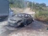Makina merr flakë në lëvizje në Fier, dyshohet për shkëndijë elektrike