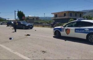 Aksident me vdekje në aksin Berat-Dimal, motori godet nga pas BMW-në! Ndërron jetë pasagjeri