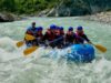 Lumi Vjosa, rritet interesi për rafting gjatë sezonit pranveror