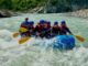 Lumi Vjosa, rritet interesi për rafting gjatë sezonit pranveror
