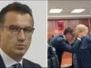 ‘Ç’të mbeti nga burgu, do ta bëj unë’, Robert Ndrenika përqafon i përlotur Veliajn dhe e puth në ballë