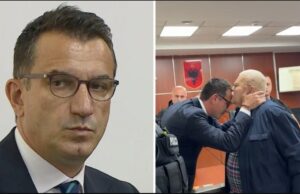 ‘Ç’të mbeti nga burgu, do ta bëj unë’, Robert Ndrenika përqafon i përlotur Veliajn dhe e puth në ballë