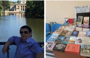Vladimir Marku – Dhuruesi i 132 librave për Bibliotekën e Kuçovës!