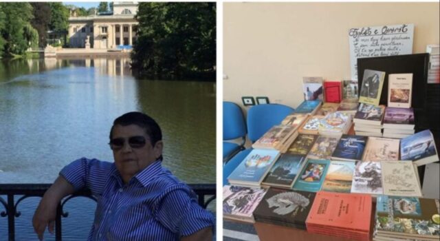 Vladimir Marku – Dhuruesi i 132 librave për Bibliotekën e Kuçovës!