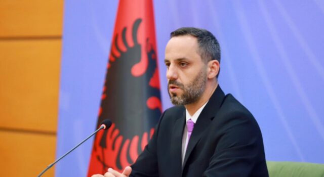 Dhuna ndaj protestuesit në Zvërnec, ministri Lamallari: Sjellje e papranueshme dhe skandaloze e rojeve private! Të hetohet dhe kompania e tyre