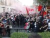 Protestë studentore në Tiranë në mbështetje të gjuhës shqipes në Maqedoninë e Veriut