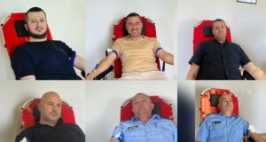 IEVP Fier i bashkohet nismës për dhurimin vullnetar të gjakut