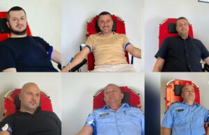 IEVP Fier i bashkohet nismës për dhurimin vullnetar të gjakut