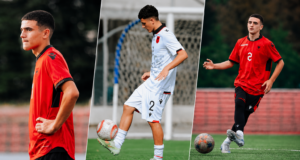 Kush është Romeo Hazizaj, mbrojtësi i “FC Apollo 2016” që po shkëlqen me Kombëtaren kuqezi