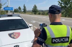 Policia Rrugore e Fierit ngre alarmin: Shpejtësia dhe dehja mbeten problemet kryesore. 11 mijë gjoba vetëm gjatë muajit maj
