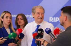 ‘Zvërneci’/ Berisha: Dënoj me forcë dhunën ndaj protestuesve, PD është parti që mbështet fuqishëm investimet e huaja