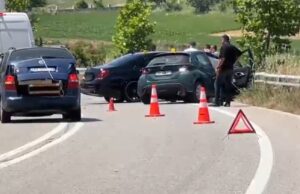 Aksidenti i pesëfishtë në autostradën Levan-Tepelenë, 3 të lënduar