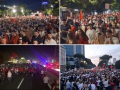 Sot protesta e 16-të, mijëra qytetarë kërkojnë largimin e kryeministrit: Rama jep dorëheqjen