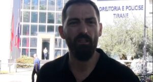 Marshimi masiv i protestuesve, Gent Progni: Motoja jonë është ‘Rama në burg, Berisha në burg’! Mos u përçani, bashkë jemi më të fortë
